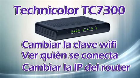 Cómo configurar un router technicolor tc7300 Mundowin