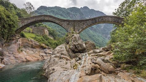 Scenic bridge, Uruguay [1920x1080] : r/wallpapers