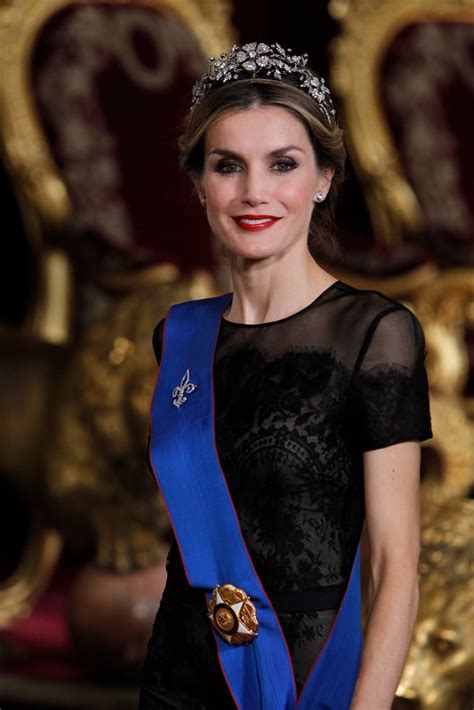 Queen Letizia of Spain | Latina Royals | POPSUGAR Latina Photo 4