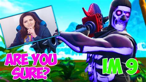 OG SKULL TROOPER Tries To TROLL ME In Fortnite Random Duos Lol