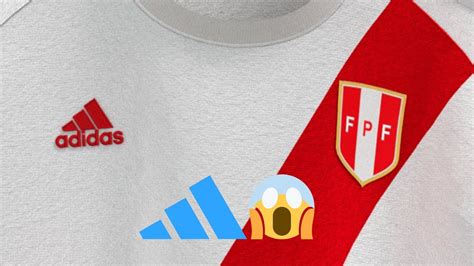 Camiseta Oficial De Local De La Selección Peruana 2023 Blanco Adidas