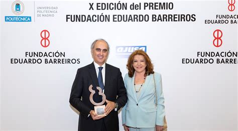 La Fundación Eduardo Barreiros Premia A Jorge Cosmen Presidente De Alsa Por Su Trayectoria