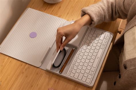 Logitech Casa Pop Up Desk Offers A More Ergonomic Way To Use Your