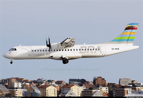 Se Mkm Bra Braathens Regional Airlines Atr A Photo By