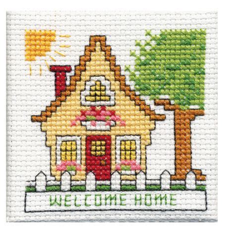 Houses Cross Stitch Ideas In Cross Stitch Stitch Cross