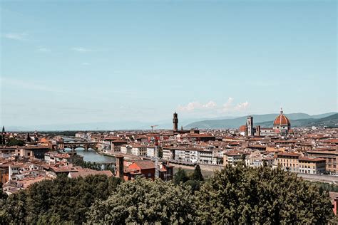 Que Faire Florence Les Visites Incontournables Mon Blog Voyage