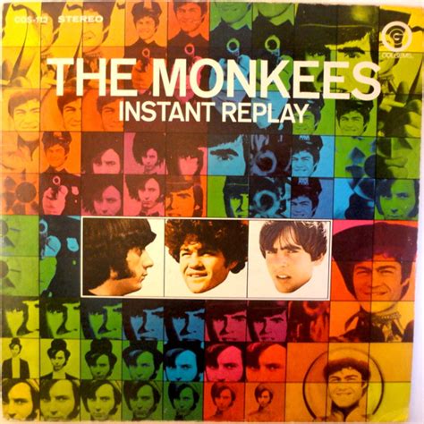 The Monkees Instant Replay Indianapolis Pressing Vinyl Discogs