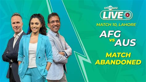 cricbuzz  australia    semis match abandoned due