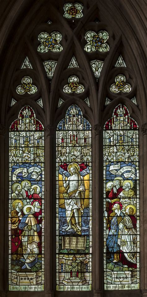 Doncaster Minster Stained Glass Window Glass By Shrigley A Flickr