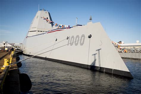 U.S. Navy Commissions Its Biggest and Baddest Destroyer Ever – gCaptain