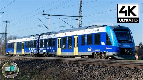 K Hydrogen Train Evb Ilint Passes Dedensen G Mmer Youtube