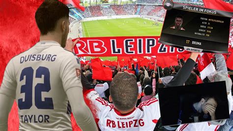 KLATSCHE Gegen PERFEKTE RB LEIPZIGER IHR Seid CO Trainer FIFA 18