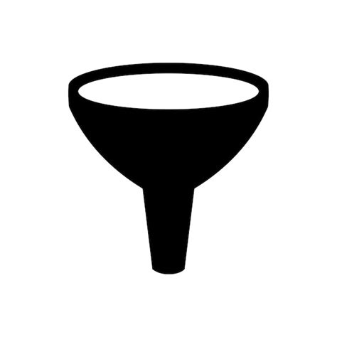 Premium Vector Funnel Icon Vector Design Template