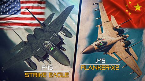 American F 15e Strike Eagle Vs J 15 Flanker X 2 Jdam Employment Digital Combat Simulator