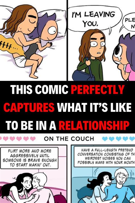 This Comic Perfectly Captures What Its Like To Be In A Relationship