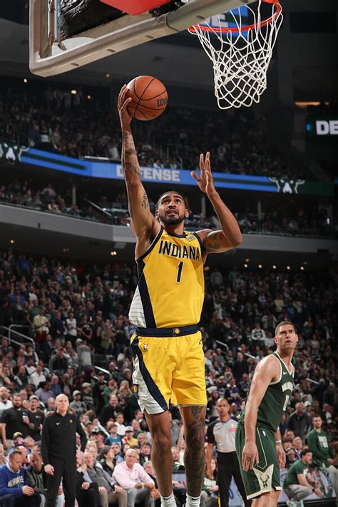 2024 Nba Playoffs Indiana Pacers V Milwaukee Bucks Photograph By Gary