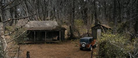 Original Evil Dead Cabin Interior Mystic Museum Evil Dead Exhibit