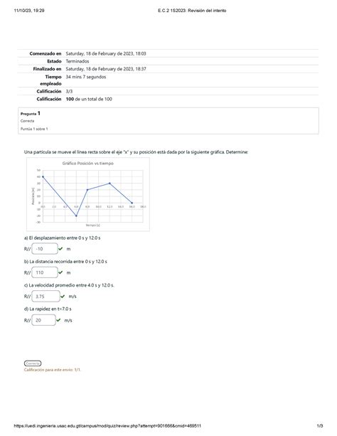 Ec2 fb examen corto 2 11 10 23 19 29 E C 1S2023 Revisión del