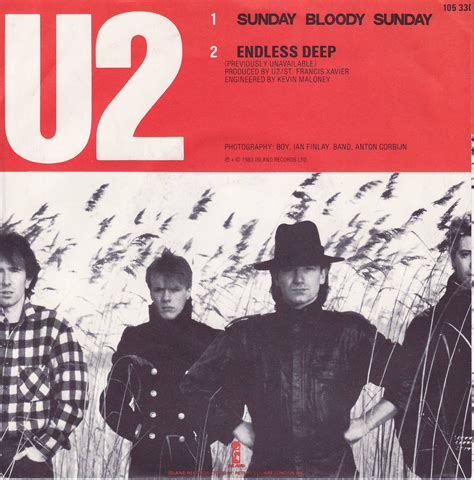 Sunday Bloody Sunday - U2 Collector