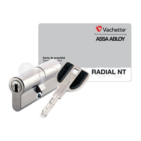 Cylindre Vachette Radial Nt