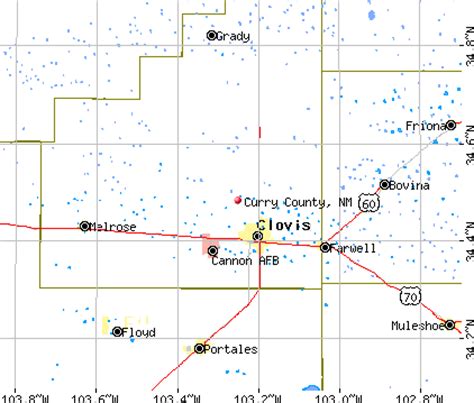 Curry County, New Mexico detailed profile - houses, real estate, cost ...