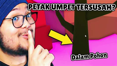 Aku Curang Ngumpet Di Tempat Rahasia Pet Simulator Youtube