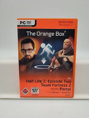 The Orange Box Half Life Team Fortress Portal Pc Windows Xp