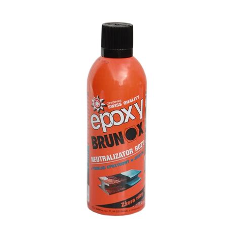 Brunox Epoxy Neutralizator Rdzy Podk Ad Epoksydowy W Sprayu