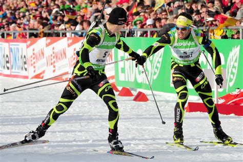 Biathlon La France Domine Le Relais D Antholz Anterselva La Presse