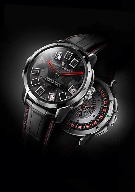 Oceans 21 Christophe Claret 21 Blackjack Watch