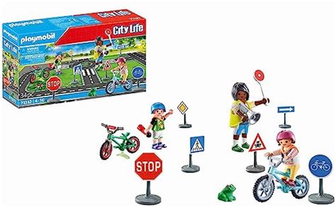 Bicicleta Playmobil