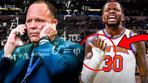 Julius Randle Injury Update Where Do The Knicks Go From Here Youtube