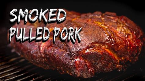 Smoked Pork Butt Hot And Fast Pulled Pork Pellet Grill Youtube