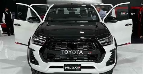 Filtrada así será la nueva Toyota Hilux GR Sport 2022 fabricada en