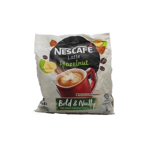 Nescafe Latte Hazelnut 24G X 20 Sticks Glomark Lk