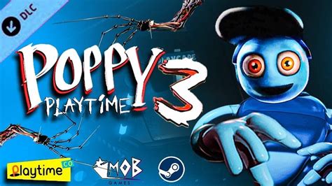 Ju Jest Nowy Trailer Chapter Poppy Playtime Official Game