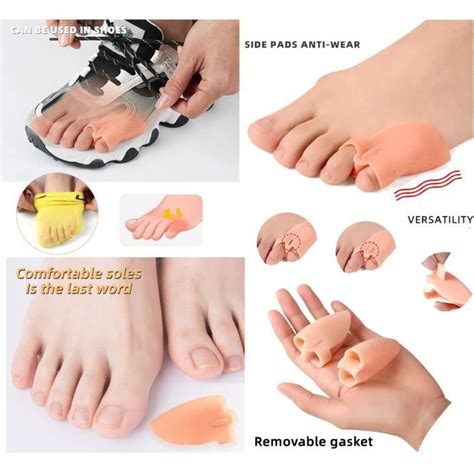 S Parateur D Orteil Orth Se Hallux Valgus Correcteur Petit Orteil