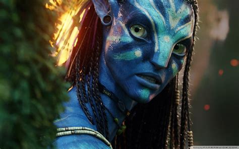 Avatar Clan Omaticaya Neytiri Película Fondo De Pantalla Hd Peakpx