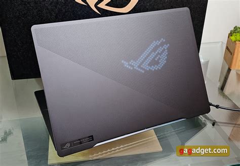 Test de l Asus ROG Zephyrus M16 2023 RTX 4090 avec un écran asus