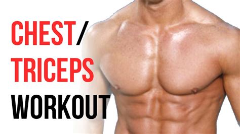 Insane Chest And Triceps Workout Eoua Blog