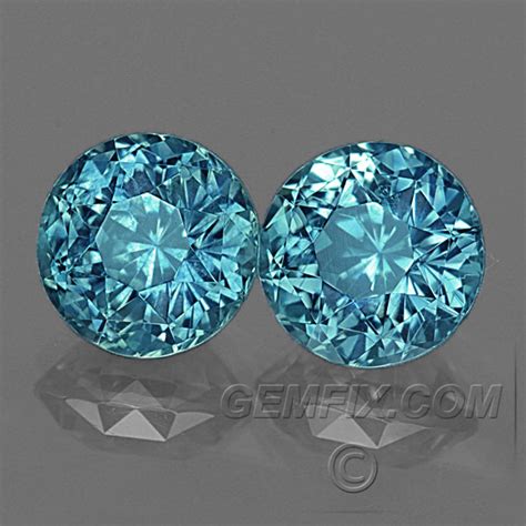 Montana Sapphire Green Blue Round Matched Pair Roulette Cut Cts