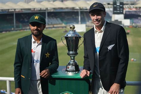 Pak Vs Nz 1st Test Squads Schedule Venue Timing Tv Broadcast And Live