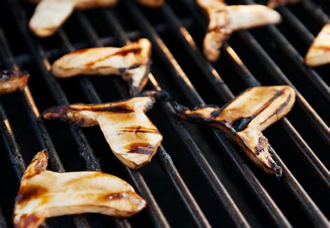 Grilled Matsutake Recipe Use Real Butter