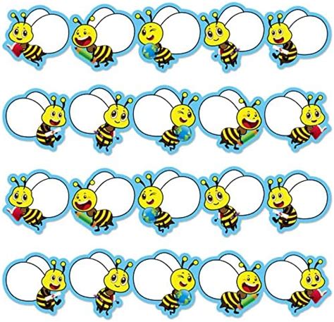 Amazon Whaline Ft Cartoon Bee Bulletin Board Borders Summer