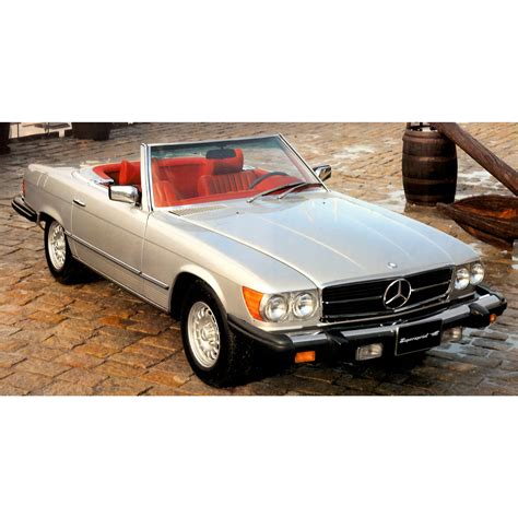 Escape Deportivo De Alto Rendimiento Para MERCEDES R107 350 SL USA