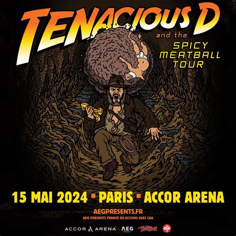 Billets Tenacious D Paris Accor Arena Du Mai Infos Et