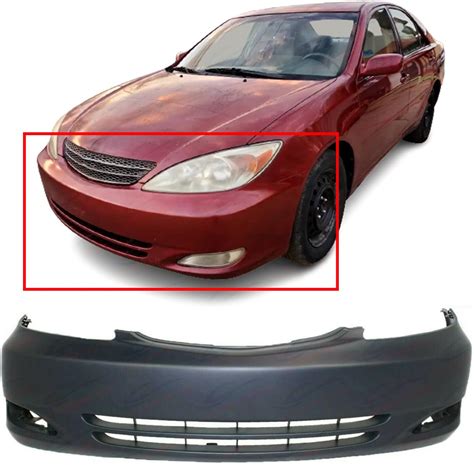 Mbi Auto Primered Front Bumper Cover Replacement Fascia