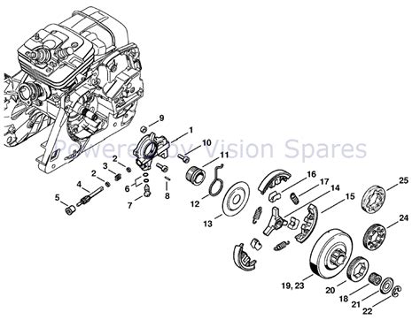 Stihl Ms 361 Parts Diagram