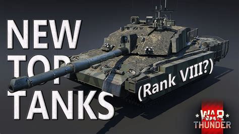 New Top Tanks Type 10 Challenger 2 Tes And Leclerc Sxxi Rank 8 In War Thunder Youtube