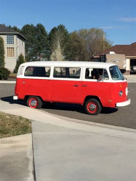 1974 Vw Bus Transporter 2 For Sale Photos Technical Specifications